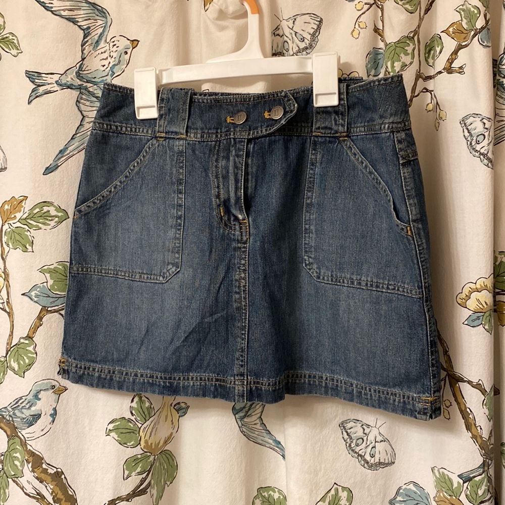 Vintage New York & Company Denim mini size 4